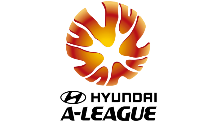 A-League Logo 2004