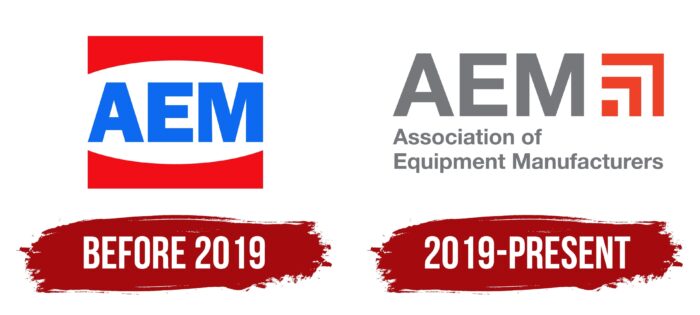 AEM Logo History