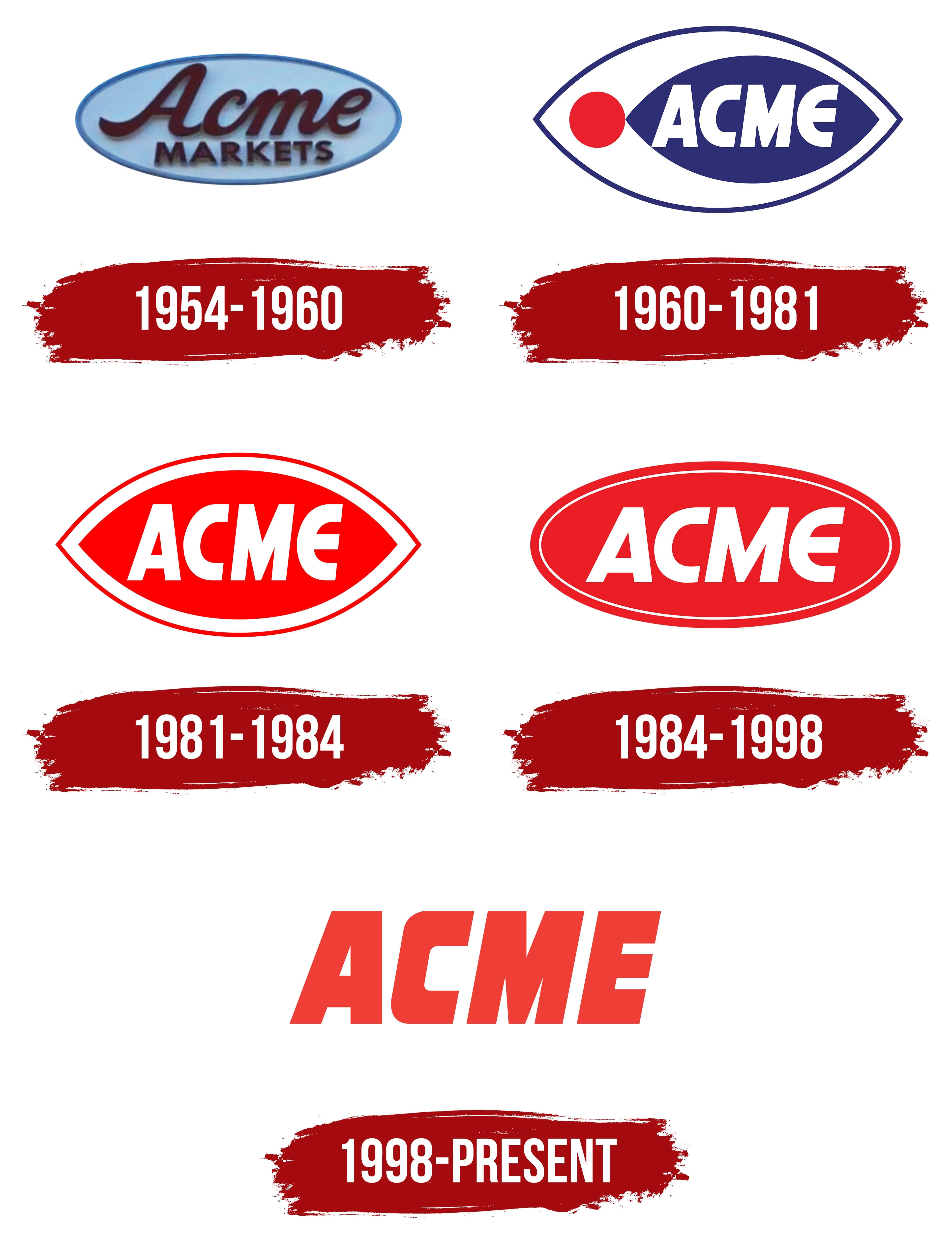 Logotipo De La Marca Acme Logotipo De La Marca Acme
