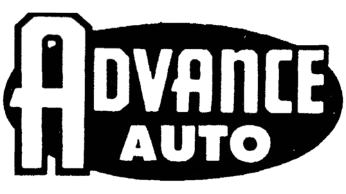 Advance Auto Logo January-May 1973