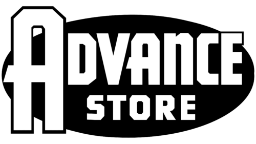 Advance Store Logo 1953