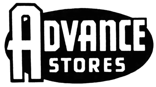 Advance Stores Logo 1954