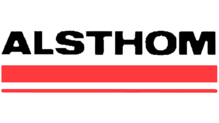Alsthom Logo 1985