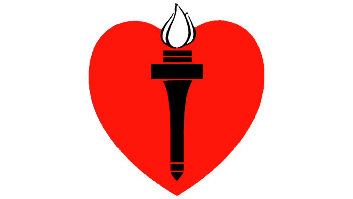 American Heart Association Logo 1950s
