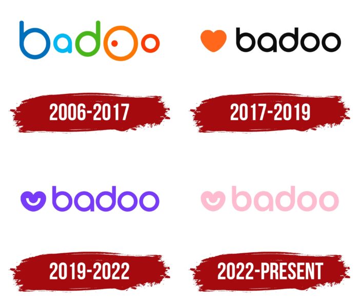 Badoo Logo History