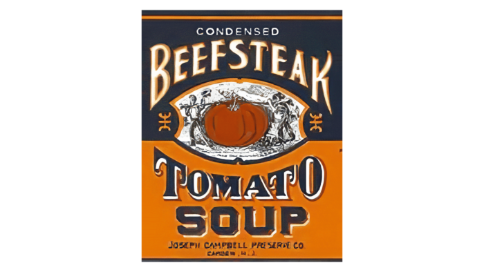 Beefsteak Tomato Soup Logo 1897
