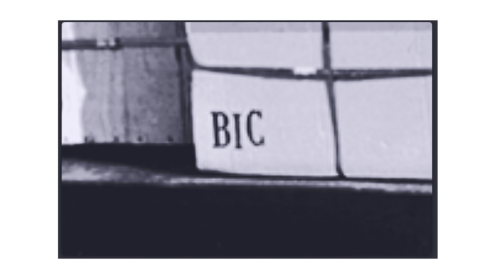 Bic Logo 1945