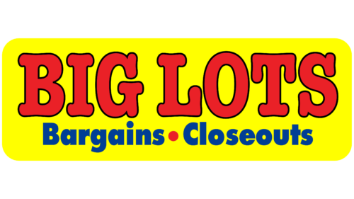 Big Lots Logo 1999