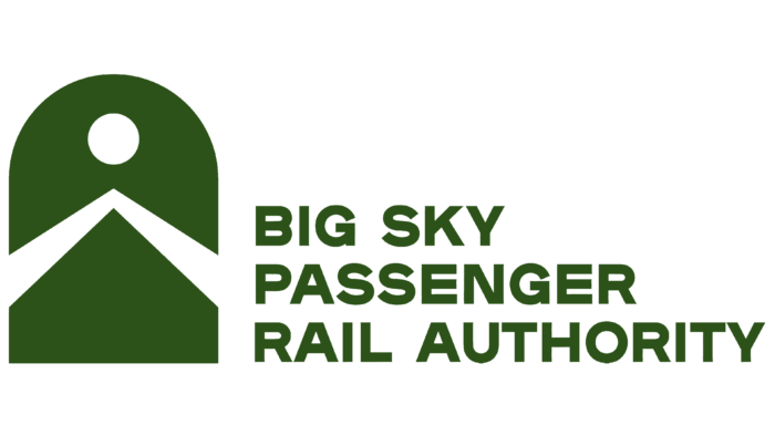 Big Sky Passenger Rail Authority Logo