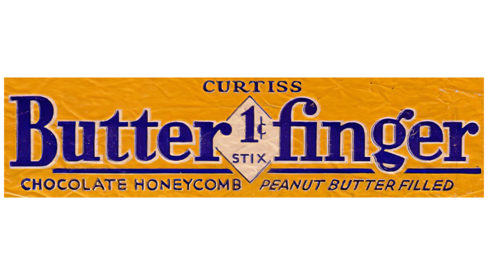 Butterfinger Logo 1934