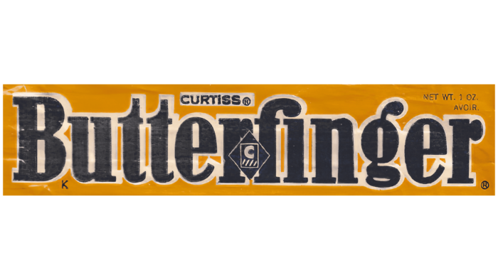Butterfinger Logo 1964