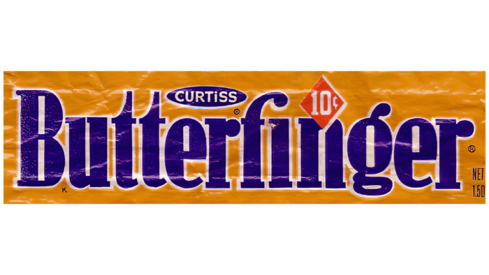 Butterfinger Logo 1968
