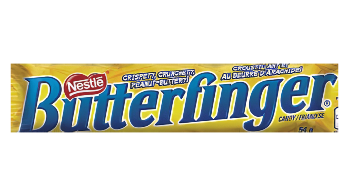 Butterfinger Logo 2004
