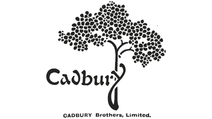 Cadbury Logo 1900