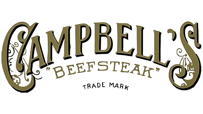 Campbell's Logo 1895