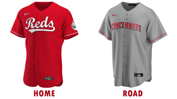 Cincinnati Reds Uniform Logo
