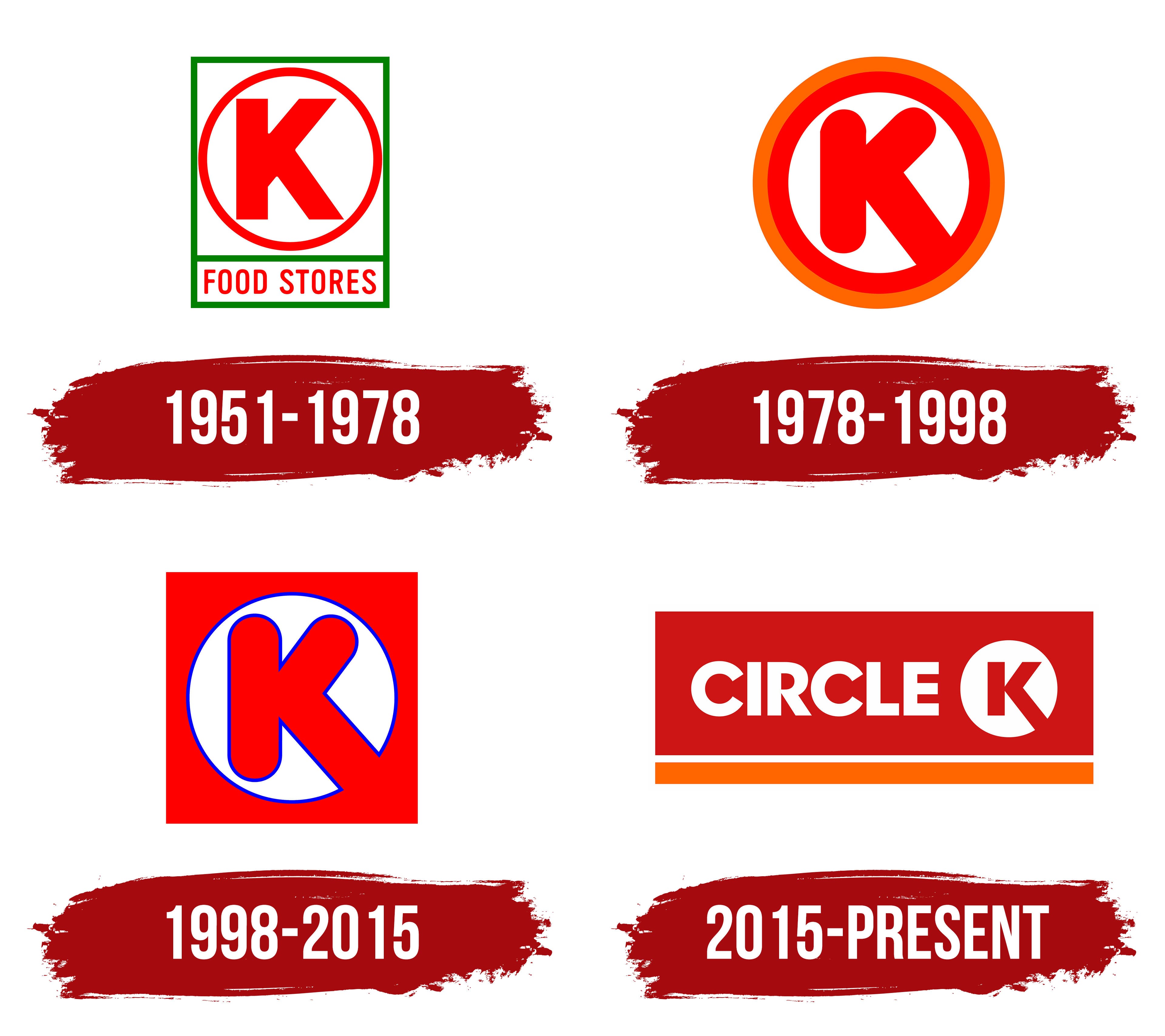 Circle K Logo Symbol Meaning History PNG Brand