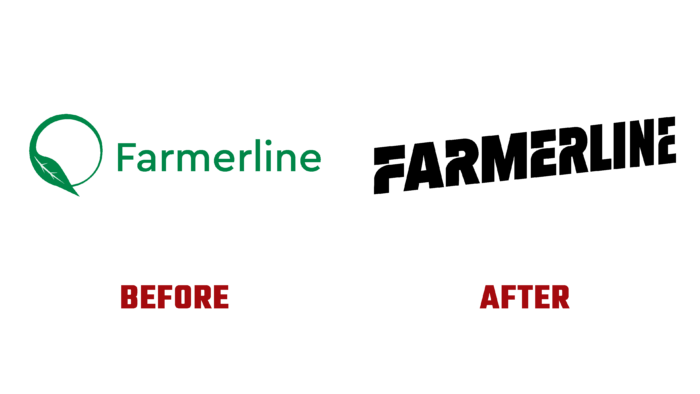 Farmerline Before and After Logo (History)