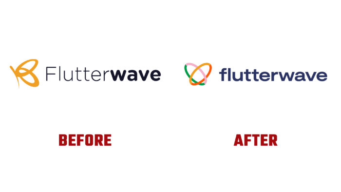 Flutterwave Before and After Logo (History)