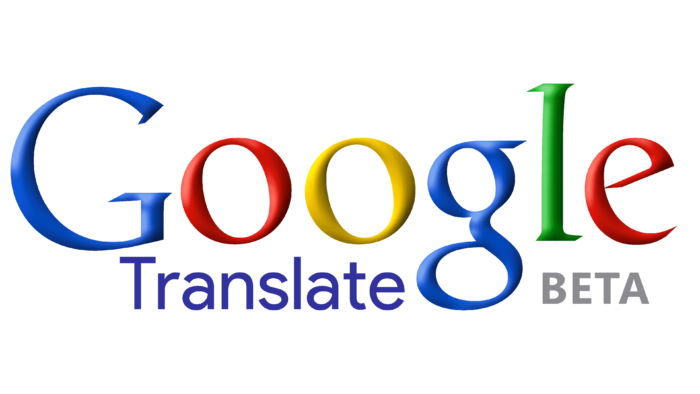 Google Translate Beta Logo 2006