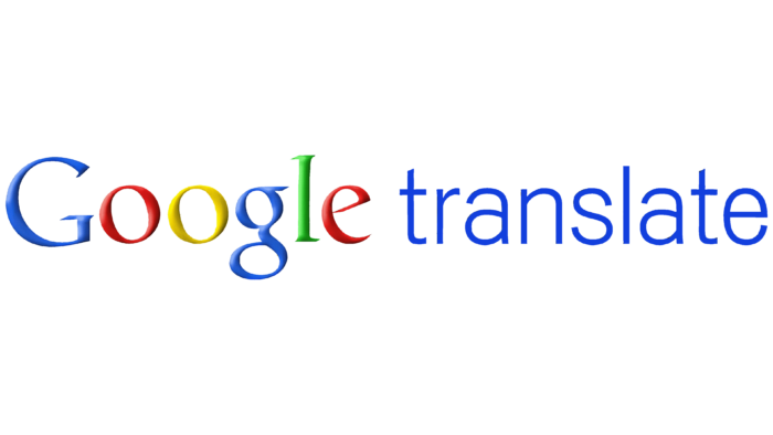 Google Translate Logo 2010