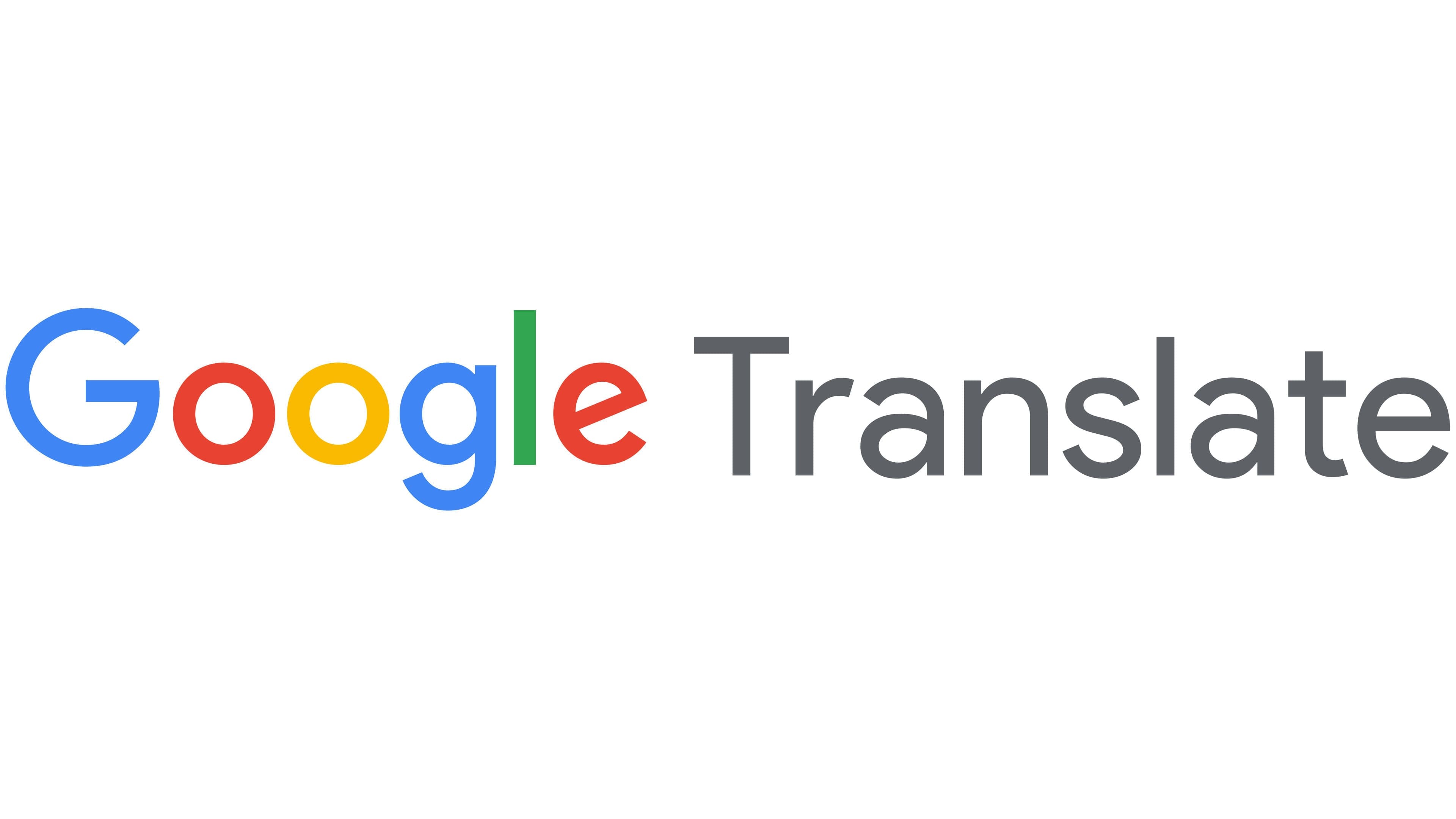Google Translate Logo Symbol Meaning History PNG Brand