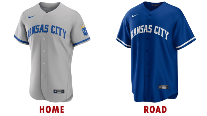 Kansas City Royals Uniform Logo
