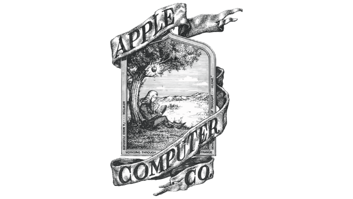 Logo Apple 1976