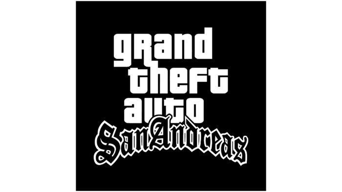 Logo Grand Theft Auto San Andreas