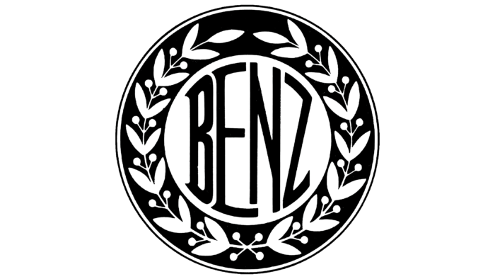 Logo Mercedes-Benz 1909