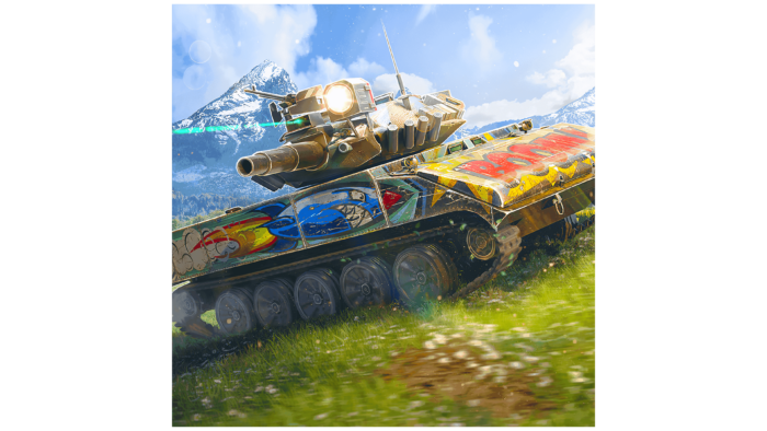Logo World of Tanks Blitz PVP battles