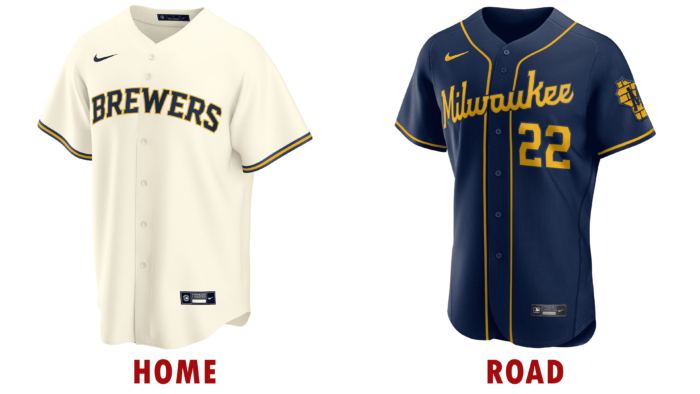 Milwaukee Brewers Uniform Logo