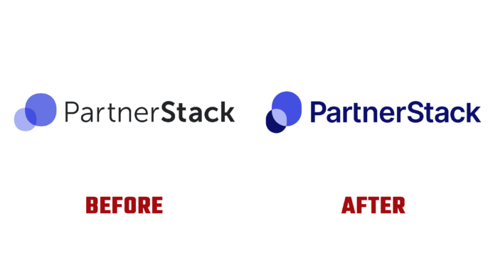 PartnerStack Before and After Logo (History)
