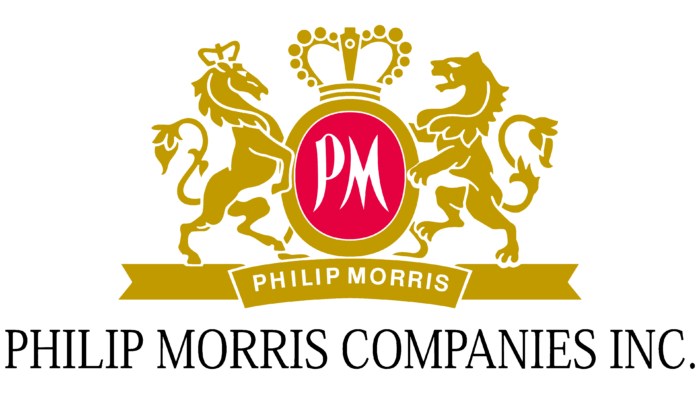 Philip Morris Companies Logo 1985