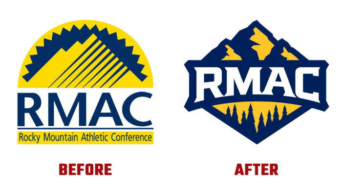 Rocky Mountain (RMAC) Before and After Logo (History)