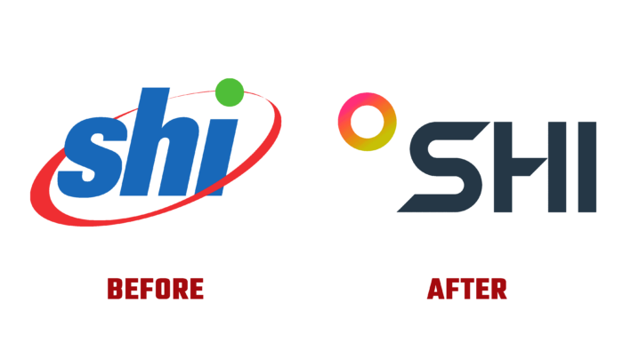 SHI Before and After Logo (History)