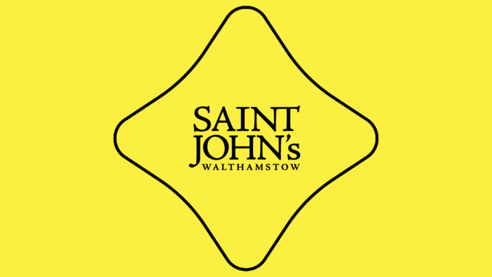 Saint John's Walthamstow New Logo