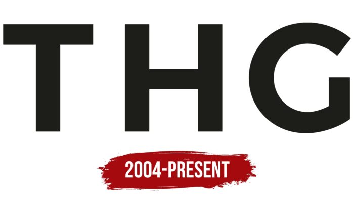 THG Logo History