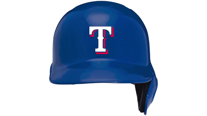 Texas Rangers Helmet