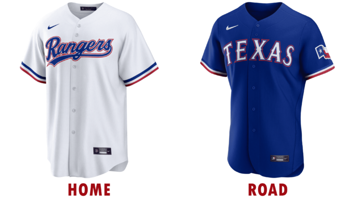 Texas Rangers Uniform Logo