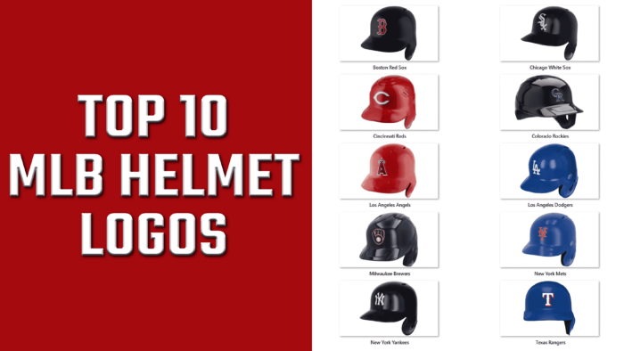 Top 10 MLB Helmet Logos