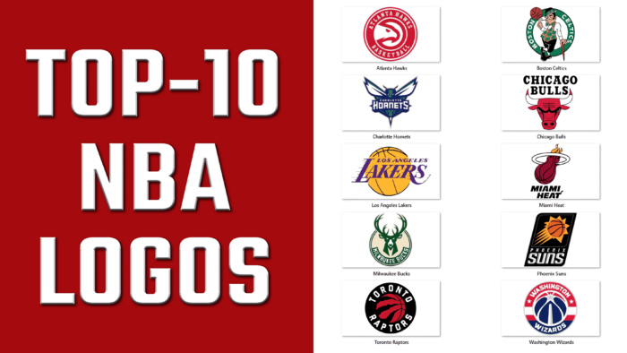 Top-10 NBA Logos