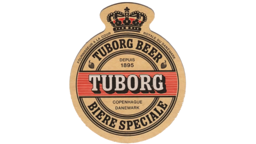 Tuborg Logo 1995