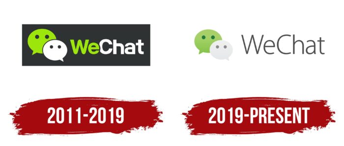 WeChat Logo History