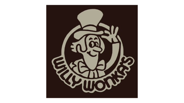 Wonka Bar Logo 1980