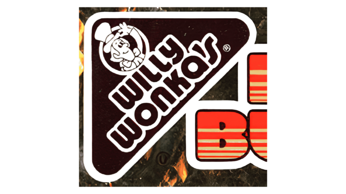 Wonka Bar Logo 1982