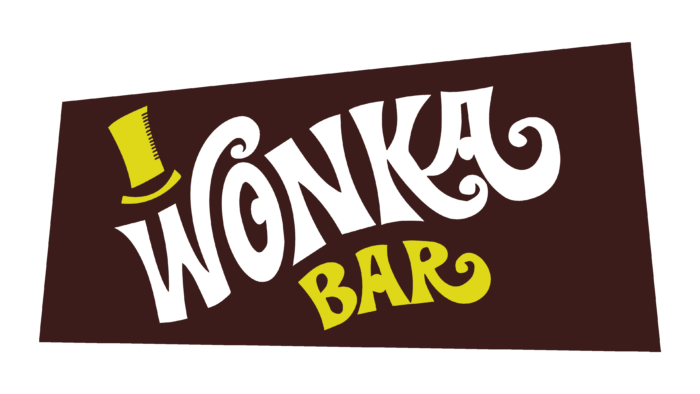 Wonka Bar Logo 1996
