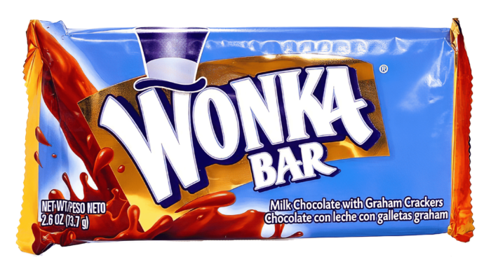 Wonka Bar Logo 1999