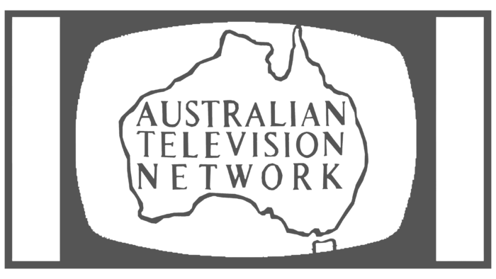 Australian Television Network Logo 1963