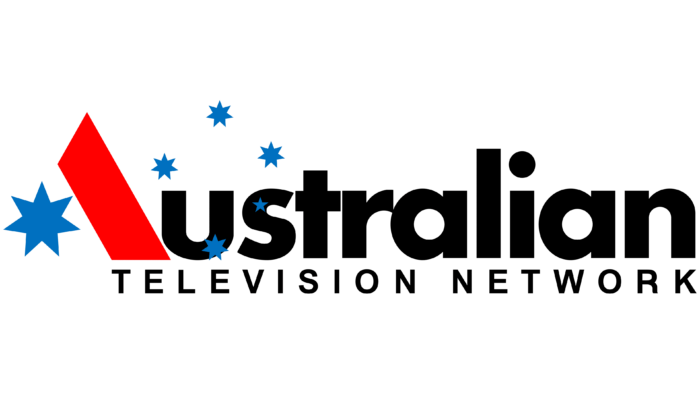 Australian Television Network Logo 1989